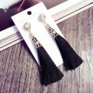Lnrrabc Sale Long Bohemian Crystal Dangle Earrings For Women 2 E4R
