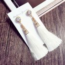 Lnrrabc Sale Long Bohemian Crystal Dangle Earrings For Women E4R