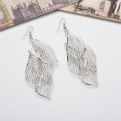 Lnrrabc Women Dangle Earrings Elegant Gold Silver Color Drop 2 E4R