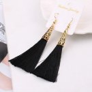 Long Tassel Earrings For Women Drop Fiber Dangle Brincos Bou 3 E4R