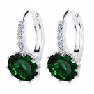 Luxury Ear Stud Earrings For Women 12 Colors Round With E4R