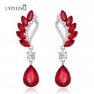 Lyiyunq Europe And America Fashion Temperament Crystal Jewel E4R