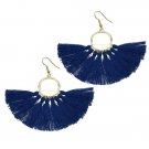 Manilai Bohemian Geometric Fringe Earrings Fashion Women Sta 2 E4R