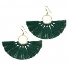 Manilai Bohemian Geometric Fringe Earrings Fashion Women Sta E4R