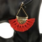 Manilai T Show Bohemia Tassels Dangle Earrings Women Accesso E4R