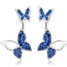 Manufacturers Selling Hanging Butterfly Earrings Two Wear Fa 2 E4R