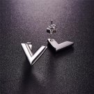 Martick 316l Stainless Steel Earrings For Women Rose Gold Co 3 E4R