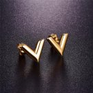 Martick 316l Stainless Steel Earrings For Women Rose Gold Co 4 E4R