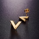 Martick 316l Stainless Steel Earrings For Women Rose Gold Co 5 E4R