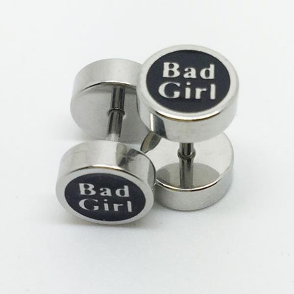 Men S Stud Earrings Ear Plugs Pendientes For Men Stainless S 2 E4R