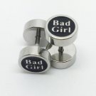 Men S Stud Earrings Ear Plugs Pendientes For Men Stainless S 2 E4R