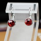 Miss Lady Gold Color Crystal Korean Fashion Jewelry Round Hy 2 E4R