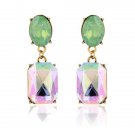 Multicolor Square Candy Drop Earrings Pendant Fashion Jewelr 2 E4R