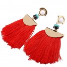 Naomy Zp Brand Drop Earrings For Women Bohemian Ethnic Big L 2 E4R