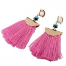 Naomy Zp Brand Drop Earrings For Women Bohemian Ethnic Big L E4R
