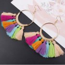Naomy Zp Vintage Bohemian Handmade Cotton Tassel Earrings Fo 2 E4R