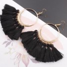 Naomy Zp Vintage Bohemian Handmade Cotton Tassel Earrings Fo 3 E4R