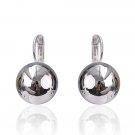 New 1pair Small Imitate Spherical Ball Dangle Fashion Earrin 3 E4R