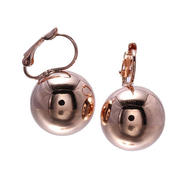 New 1pair Small Imitate Spherical Ball Dangle Fashion Earrin E4R
