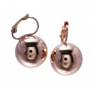 New 1pair Small Imitate Spherical Ball Dangle Fashion Earrin E4R