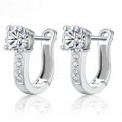 New Arrival Best Friends 925 Sterling Silver Earings U Shape 2 E4R