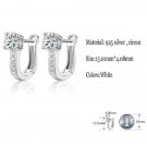 New Arrival Best Friends 925 Sterling Silver Earings U Shape E4R