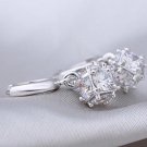 New Arrival Hot Sell Fashion Shiny Crystal 925 Sterling 3 E4R