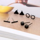 New Arrival Round Triangle Shaped Silver Gold Black Color Al 2 E4R