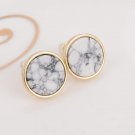New Arrival Trendy Gold Fashion Square Triangle Round G 2 E4R