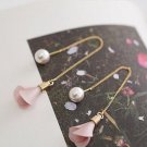 New Arrive Fashion Simple Flower Vintage Drop Earrings 2 E4R