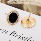 New Arrives Black Crystal Earrings Female Sunflowers Free Sh 2 E4R