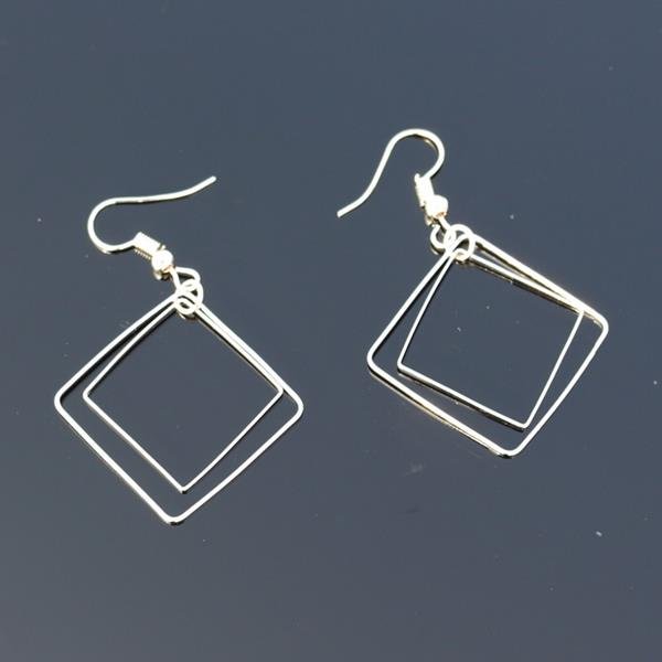 New Bohemia Vintage Geometry Triangle Square Circle Shell He 2 E4R