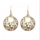 New Boho Vintage Tibetan Silver Round Ear Hook Tribal E 2 E4R