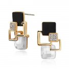 New Brand Earrings Jewelry High End Fashion Temperament Geom 3 E4R