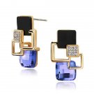 New Brand Earrings Jewelry High End Fashion Temperament Geom E4R