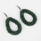 New Color Water Drop Earrings For Women Faceted Beads H 2 E4R