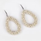 New Color Water Drop Earrings For Women Faceted Beads H 3 E4R