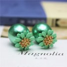 New Design Fashion Brand Elegant Daisy Jewelry Double I E4R