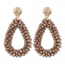 New Earrings For Aretes Largos Baroque Big Long Earring 4 E4R