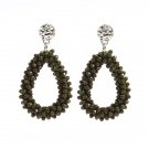 New Earrings For Aretes Largos Baroque Big Long Earring E4R
