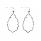 New Famous Designer Rose Gold Filigree Earrings For Wom 2 E4R