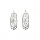 New Famous Designer Rose Gold Filigree Earrings For Wom 4 E4R