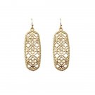New Famous Designer Rose Gold Filigree Earrings For Wom 5 E4R