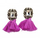 New Fashion 9 Colors Jewelry Hot Sale Women Crysta Vint E4R
