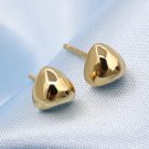New Fashion Brincos Imitation Pearl Heart Crystal Flower Bow E4R