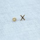 New Fashion Jewelry V Shaped Popular Jewelry Earrings Stud G 2 E4R