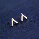 New Fashion Jewelry V Shaped Popular Jewelry Earrings Stud G E4R