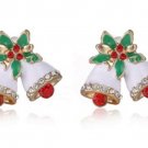 New Fashion Women Santa Claus Snowman Lovely Tree Bell Chris 2 E4R