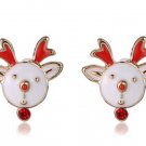 New Fashion Women Santa Claus Snowman Lovely Tree Bell Chris E4R