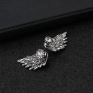 New Gothic Gold Silver Plated Cool Angel Wings Alloy Cool Fe E4R